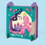 Set pentru desen SES Creative glows in the dark