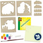 Set pentru desen SES Creative glows in the dark