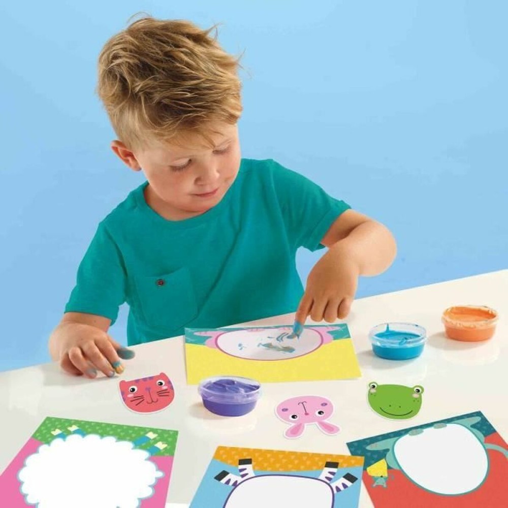 Set pentru desen SES Creative Finger painting