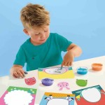 Set pentru desen SES Creative Finger painting