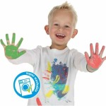 Set pentru desen SES Creative Finger painting