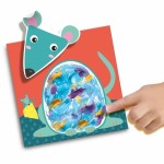 Set pentru desen SES Creative Finger painting