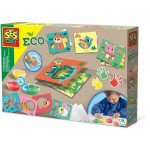 Set pentru desen SES Creative Eco Finger Paint Cards