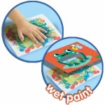 Set pentru desen SES Creative Eco Finger Paint Cards
