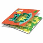 Set pentru desen SES Creative Eco Finger Paint Cards