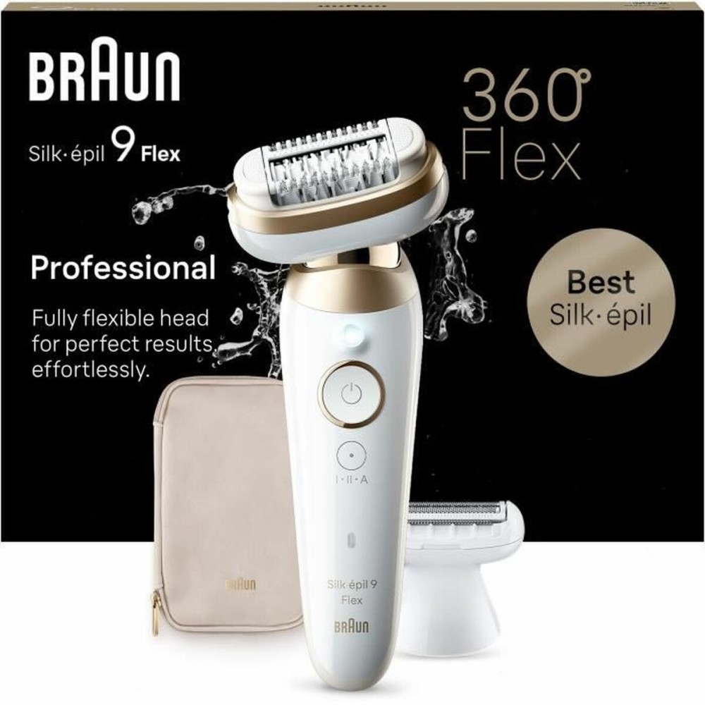Epilator Electric Braun Flex 9-041 3D