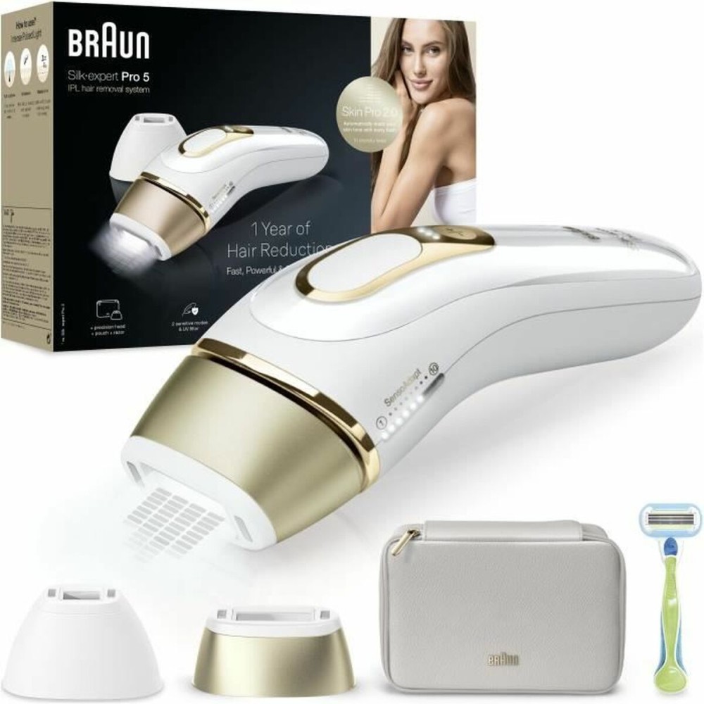 Epilator Electric Braun Pro IPL PL5152