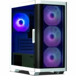 Unitate Semi-tower ATX Zalman M4 Alb Negru