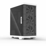 Unitate Semi-tower ATX Zalman M4 Alb Negru