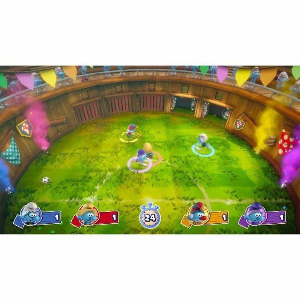 Joc video pentru Switch Microids Les Schtroumpfs : Village Party