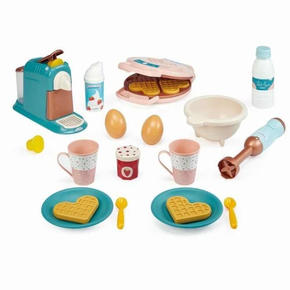 Set de feluri de mâncare Ecoiffier Delicious