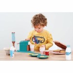 Set de feluri de mâncare Ecoiffier Delicious