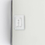 Lampă de perete Brilliant Alb Plastic 4 W 200 Lm (3000 K)