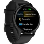 Smartwatch GARMIN Negru 1,4"