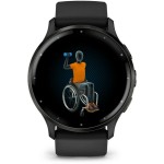 Smartwatch GARMIN Negru 1,4"