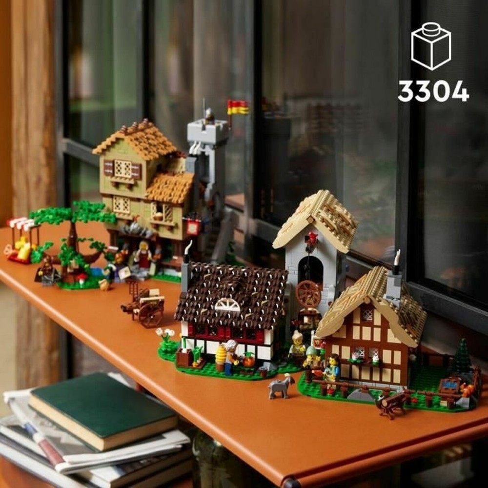 Set de Construcție Lego 10332 Medieval Town Square 3304 Piese