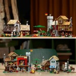 Set de Construcție Lego 10332 Medieval Town Square 3304 Piese