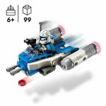 Set de Construcție Lego Captain Rex's Y-Wing Microfighter Multicolor