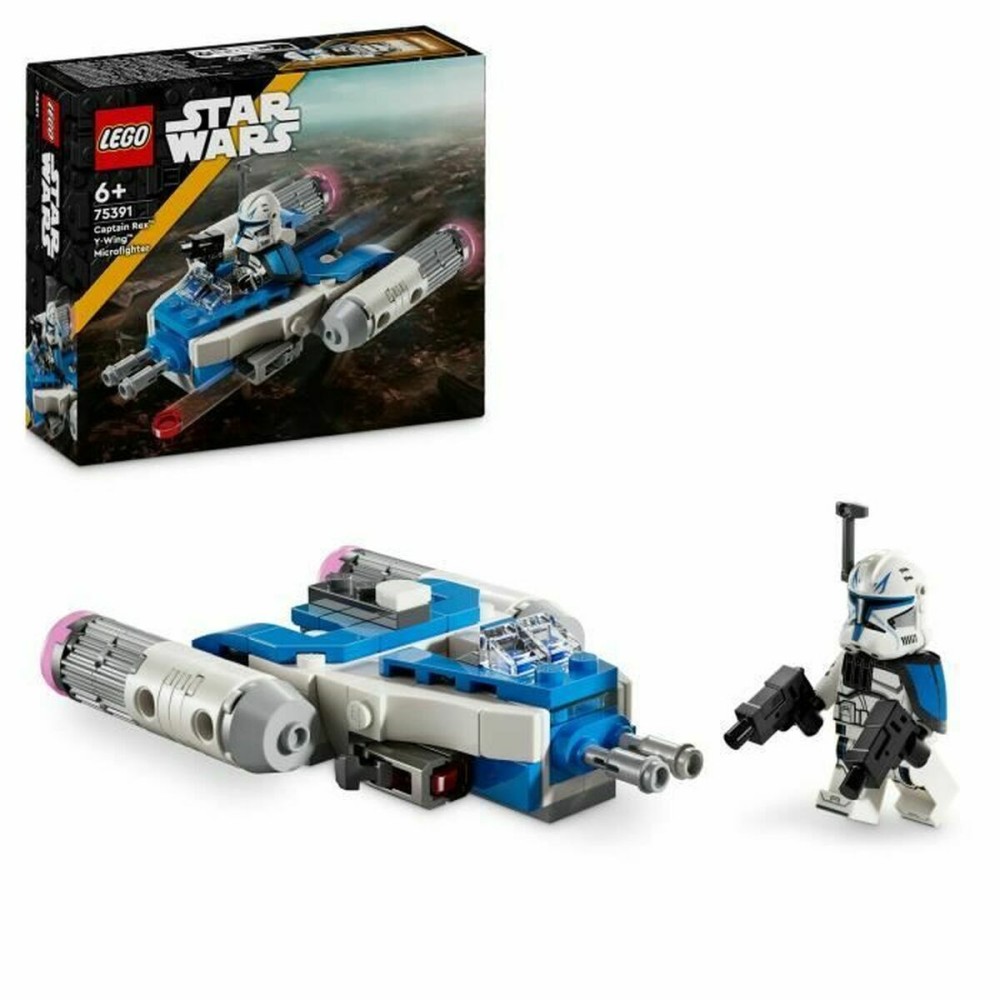 Set de Construcție Lego Captain Rex's Y-Wing Microfighter Multicolor