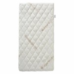 Saltea pentru pătuț P'TIT LIT Organic Cotton 120 x 60 cm