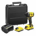 Șurubelniță electrică Stanley SFMCF810D2K-QW