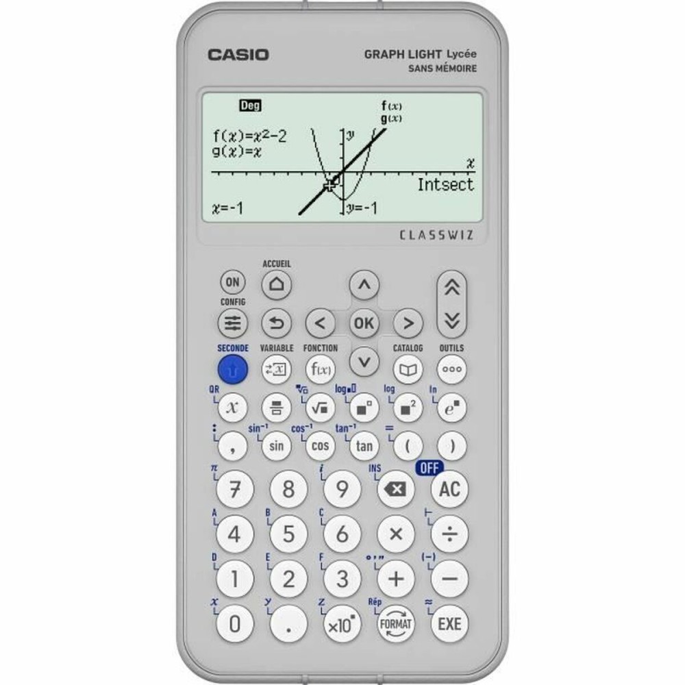 Calculator științific Casio Graph Light Gri