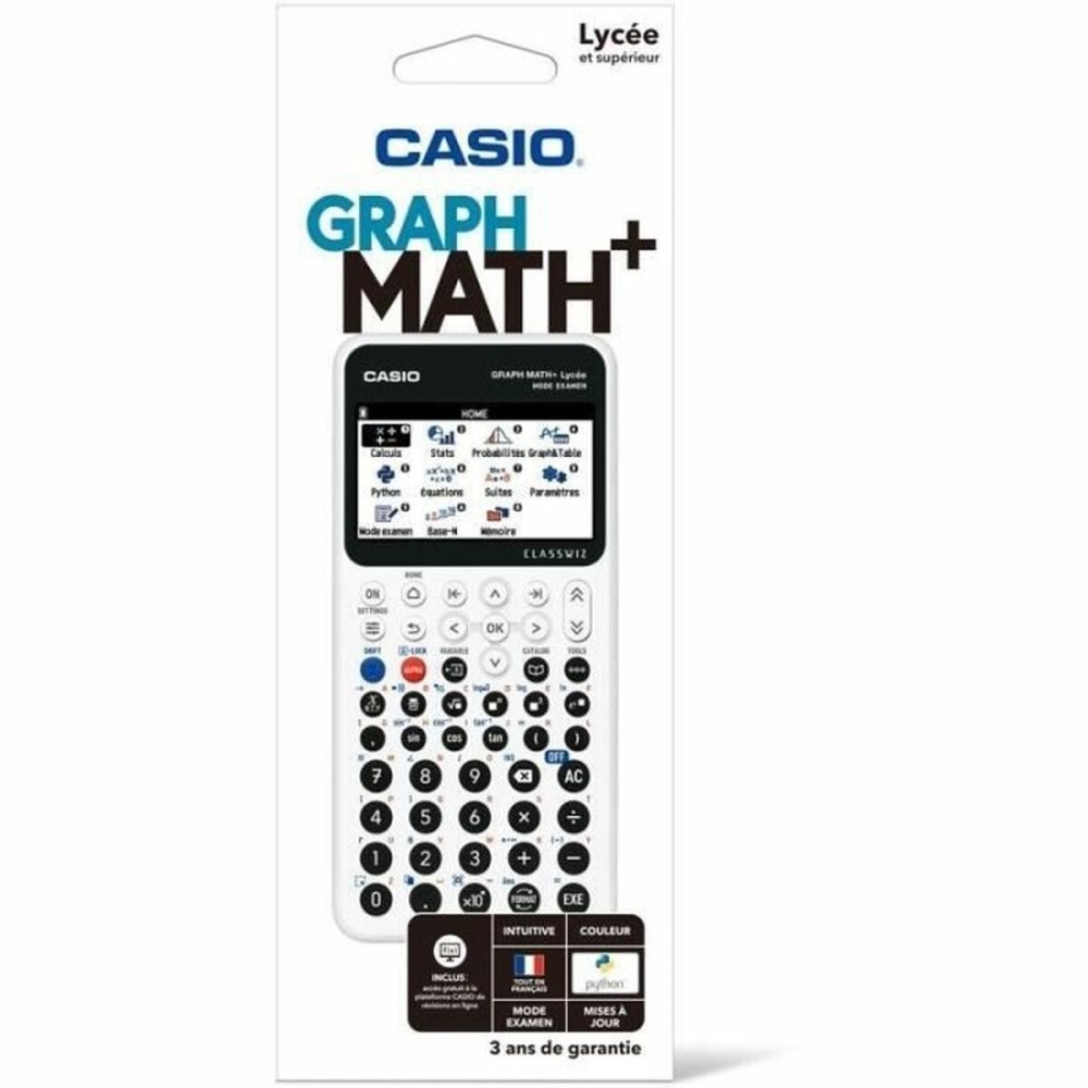 Calculator științific Casio Alb