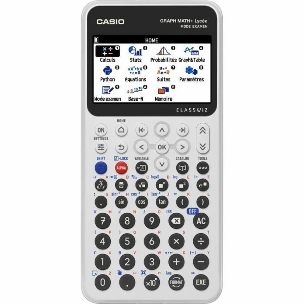 Calculator științific Casio Alb