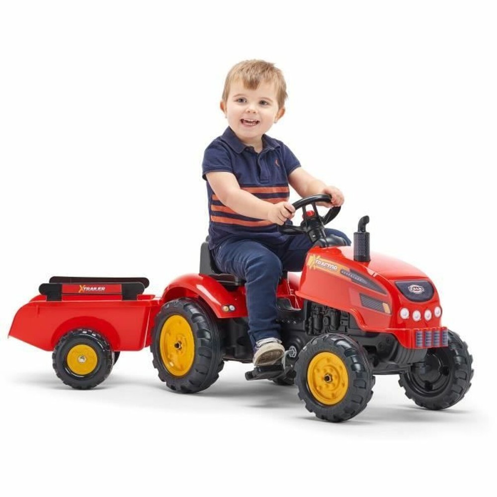 Tractor cu Pedale Falk 2046AB rouge