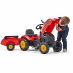 Tractor cu Pedale Falk 2046AB rouge