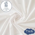 Protector de pătuț P'TIT LIT 70 x 140 cm Alb 25 Piese (25 Unități)