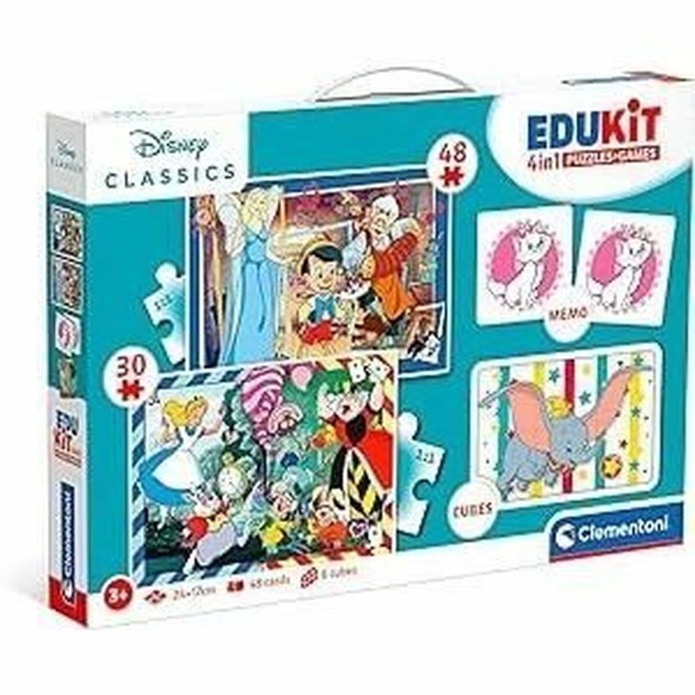 Joc Educativ Clementoni Edukit