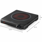 Plită vitroceramică DOMO DO30111KP 1250 W