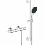Coloana de dus Grohe Precision Trend Chrome Metal