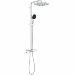 Coloana de dus Grohe Vitalio Comfort 250 ABS 22 mm 25 cm