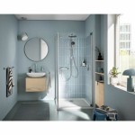 Coloana de dus Grohe Vitalio Start System 250 ABS