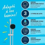 Coloana de dus Grohe Vitalio Comfort 110 Metal