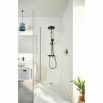 Coloana de dus Grohe Vitalio Start System 250 Negru ABS 11 X 114 X 38 CM