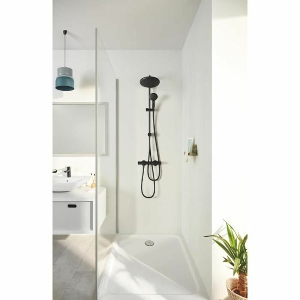 Coloana de dus Grohe Vitalio Start System 250 Negru ABS