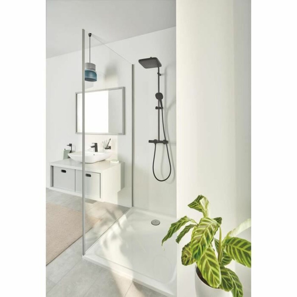 Coloana de dus Grohe Vitalio Comfort Negru ABS 11 X 114 X 37 CM