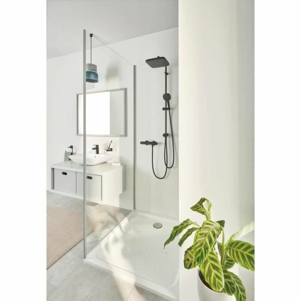 Coloana de dus Grohe Vitalio Comfort 250 Negru ABS