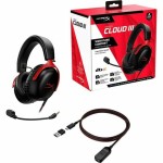 Căști cu Microfon HyperX Cloud III Negru