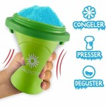Cupă de înghețată și Slush cu rețete Bandai Chillfactor Granita Mug Rose Plastic