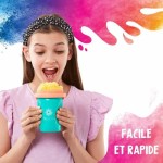 Cupă de înghețată și Slush cu rețete Bandai Chillfactor Granita Mug Rose Plastic