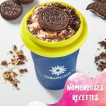 Cupă de înghețată și Slush cu rețete Bandai Chillfactor Granita Mug Rose Plastic