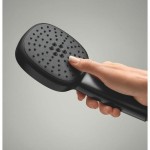 Cap de duș Grohe Negru Negru mat Silicon