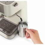 Cafetieră Express DeLonghi Stilosa Bej 1100 W 1 L