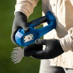 Foarfece de tăiat margini Scheppach C-HTGS200-X 20 cm