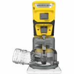 Mașină de frezat Stanley SFMCW400B-XJ