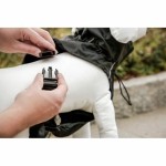 Impermeabil pentru câini Kerbl Negru 50 cm XL